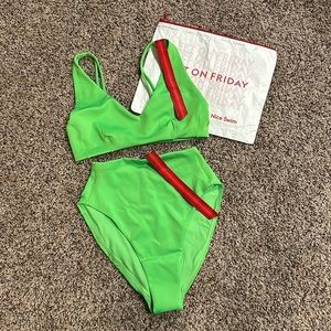 Left on Friday - Bikini - Size Small